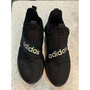 Adidas Womens Neo Puremotion Adapt Black Running Shoes Sneakers Size 7